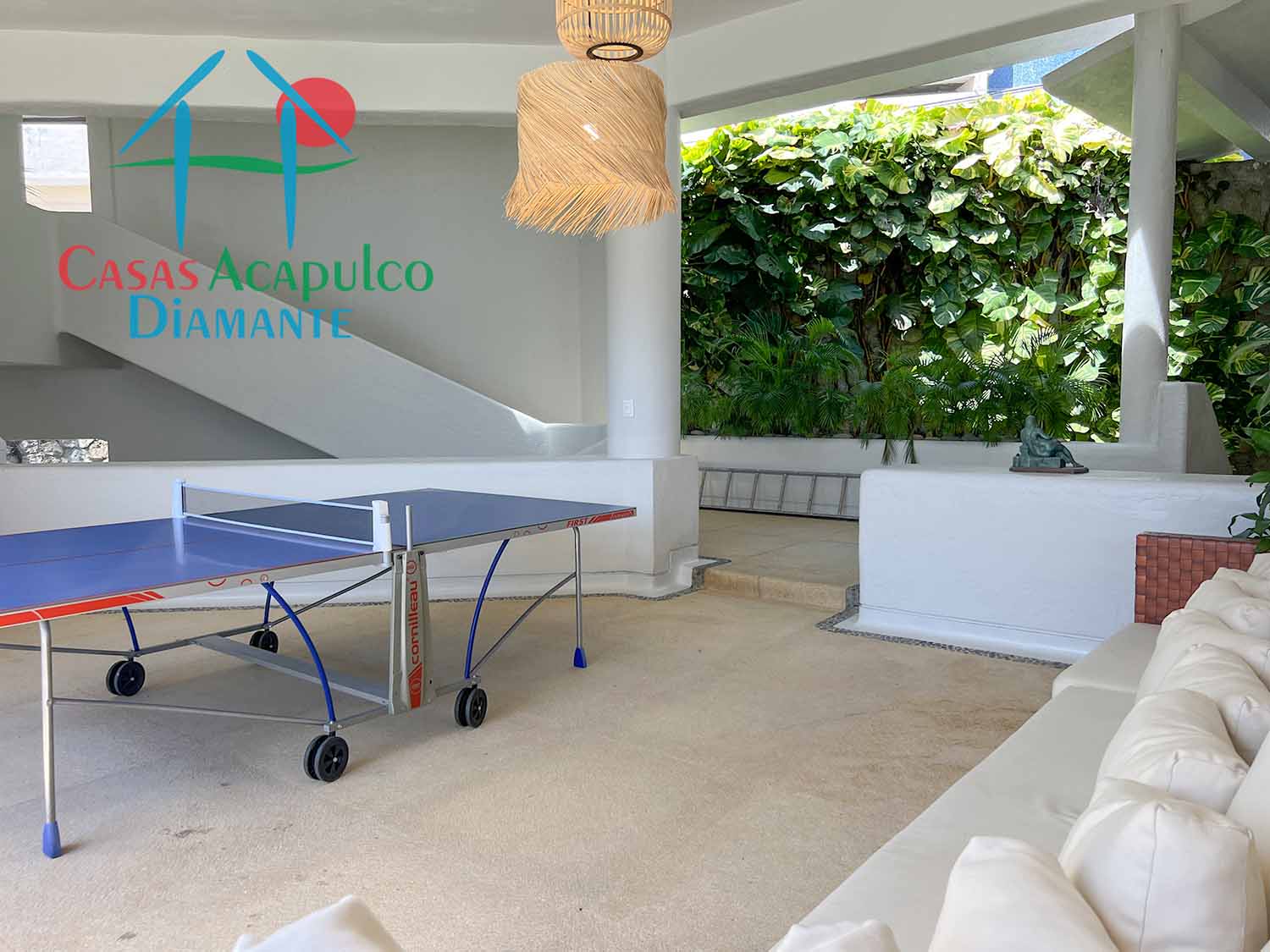 Villa Sahasrara - Sala de ping pong 4 Villa Sahasrara - Sala de ping pong 4